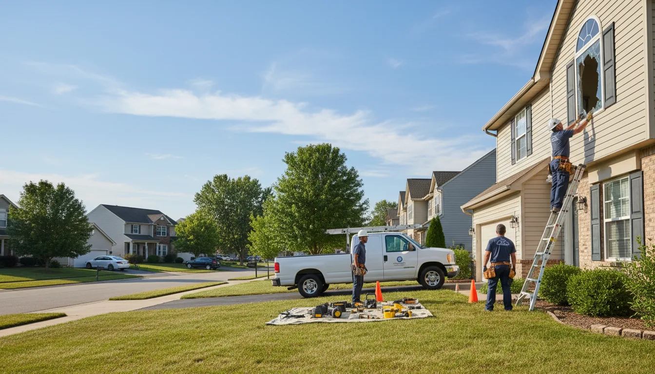 Expert window installer providing residential service in Barry, TX